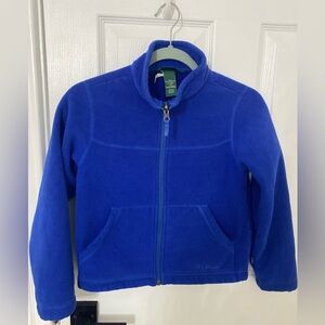 L.L Bean kids fleece lined size 8